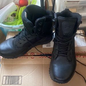 Under Armour Tactical Black Boots Mens Size 7.5